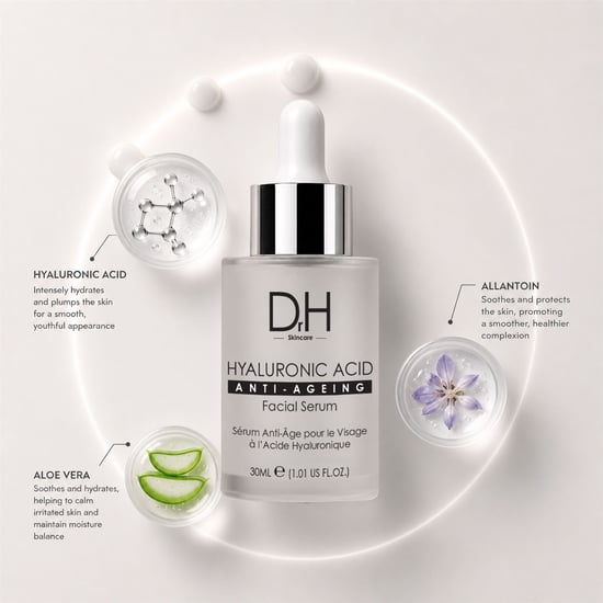 Dr H Sérum facial antiedad avanzado con ácido hialurónico 30 ml - Image 2