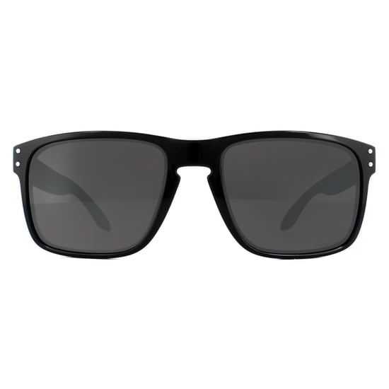 Gafas de sol Oakley Rectangle Unisex Negro Pulido Prizm Negro - Image 1