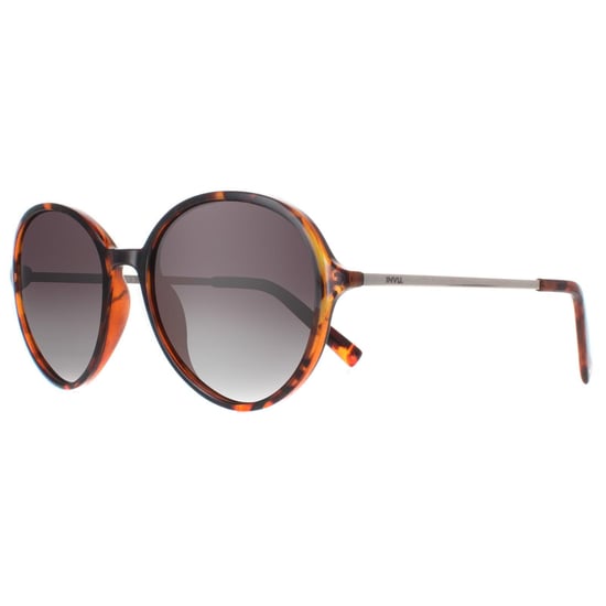 INVU Round Womens Demi Tortoise Marrón Oro Gris Polarizada B2135 - Image 2