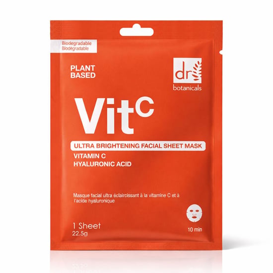 Dr. Botanicals Mascarilla facial ultra iluminadora con vitamina C y ácido hialurónico. - Image 1