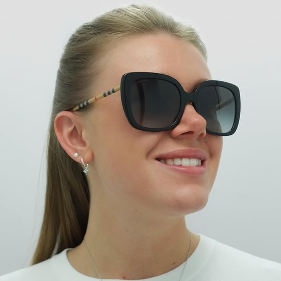 Gafas de sol Burberry BE4323 38538G negro gris degradado - Image 4