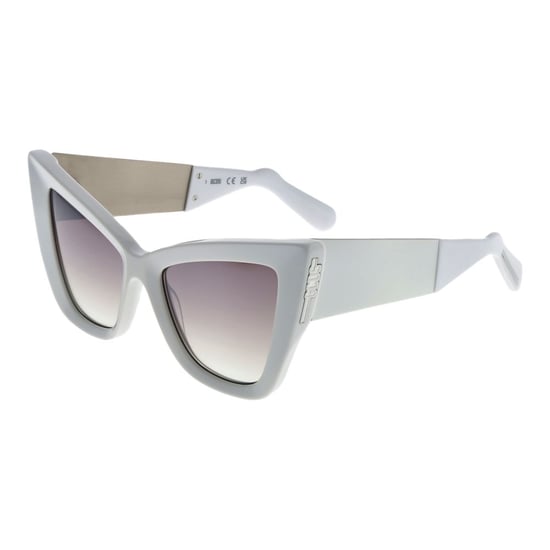 Gafas de sol Cateye Gcds Blancas - Image 1