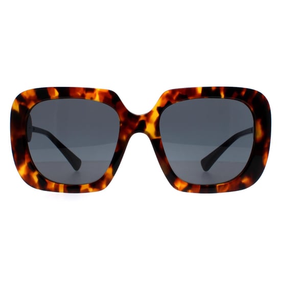 Versace Square Mujeres Light Havana Gris Oscuro VE4434 - Image 1