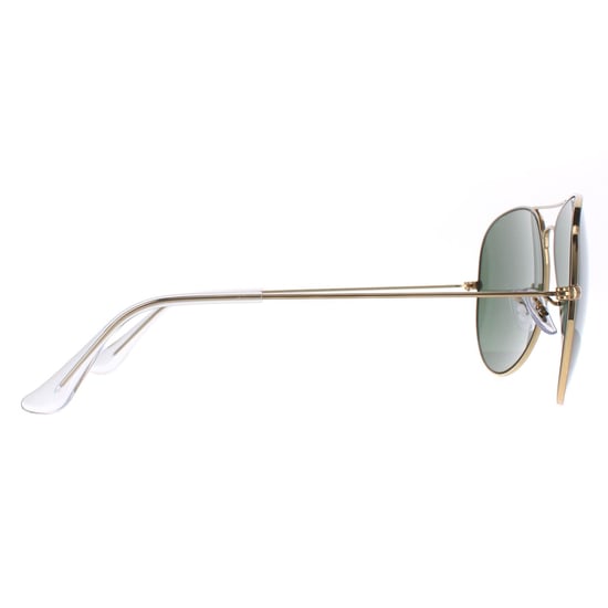 Ray-Ban Gafas de Sol Aviator 3025 001 Oro Verde 62mm - Image 4