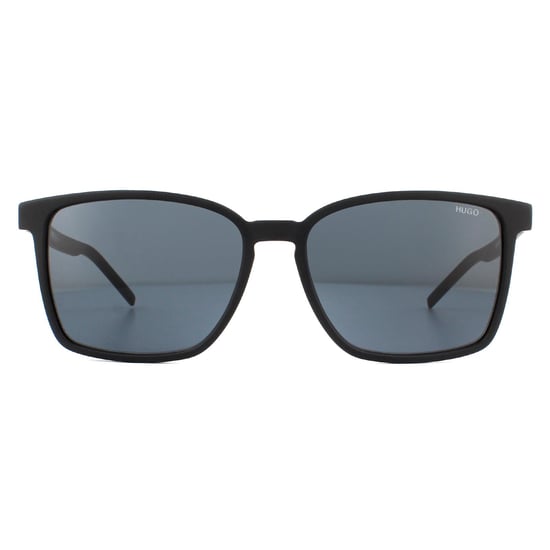 Gafas de sol Hugo by Hugo Boss Square Hombre negro mate gris - Image 1
