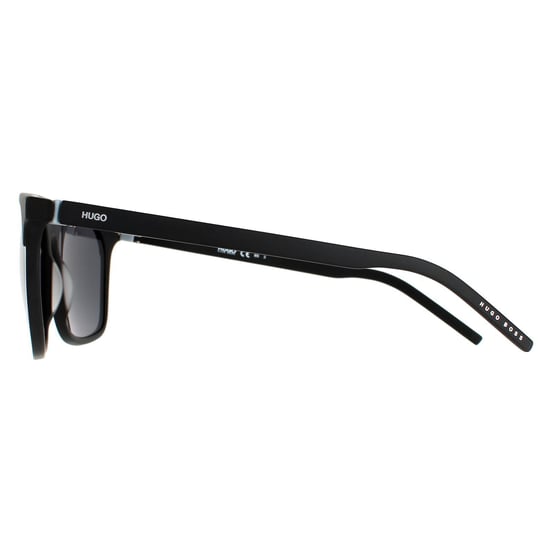 Hugo by Hugo Boss Rectángulo Hombre mate negro gris azul hg 1086/s - Image 3