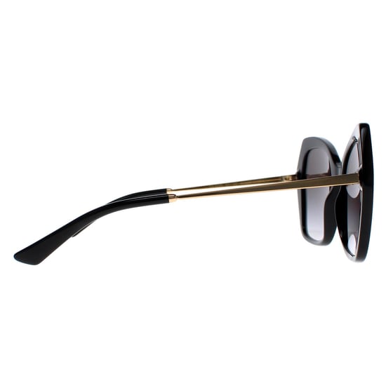 Gafas de sol Dolce & Gabbana DG4399 501/8G negro gris degradado - Image 4