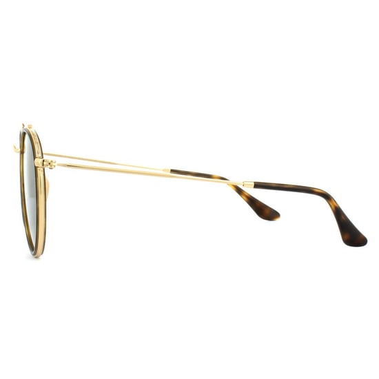 Gafas de sol Ray-Ban Round Double Bridge 3647n 001 Gold Green - Image 3