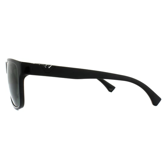 Emporio Armani Gafas de Sol 4035 501771 Negro Gris Verde - Image 3