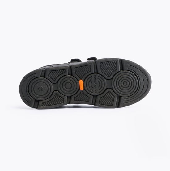 Zapatos de Escuela de Piel para Niños LUCAS Negros - Image 2