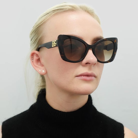 Gafas de sol Dolce & Gabbana DG4405F 502/13 Habana Oscuro Marrón Degradado - Image 6