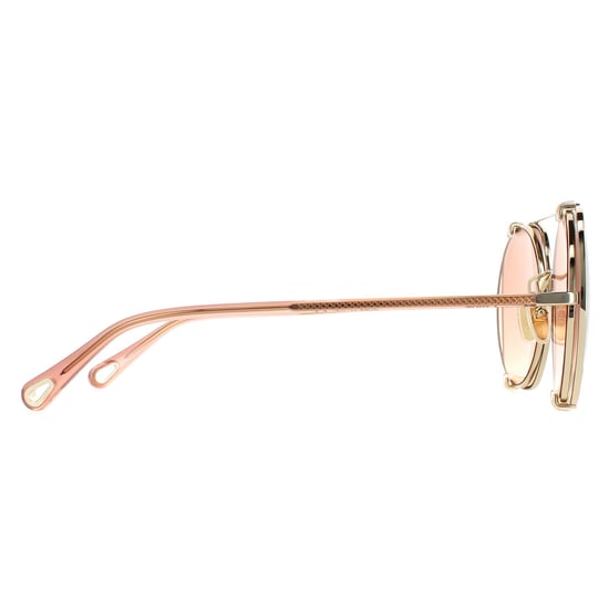 Chloe Aviador Señoras Oro Marrón Gradiente Ch0042s - Image 4