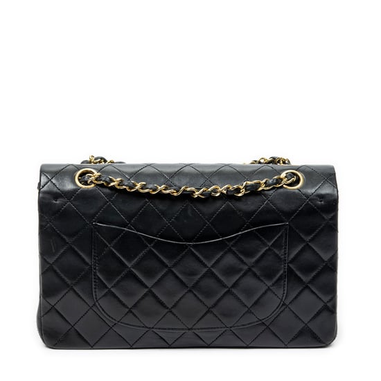 Chanel Classic Double Flap 26 en negro Cuero de ternero - Image 5