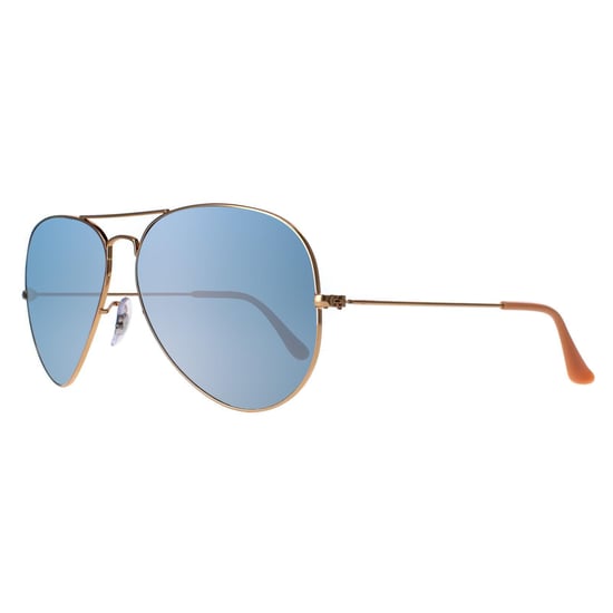 Gafas de sol Ray-ban Aviator 3025 Gold Gradient Light Blue 001/3F - Image 2