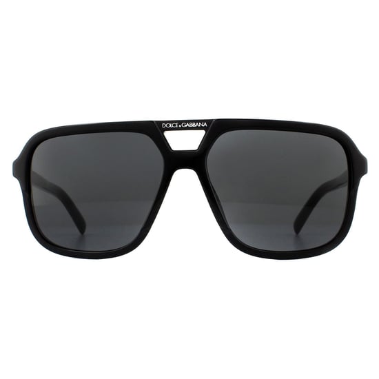 Gafas de sol Dolce & Gabbana DG4354 501/87 Negro Gris Degradado - Image 1