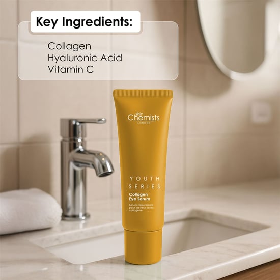 skinChemists Sérum contorno de ojos antiedad avanzado con colágeno al 2%, 15 ml. - Image 5