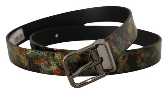 Cinturón de Cuero con Camuflaje Brillante - Image 2