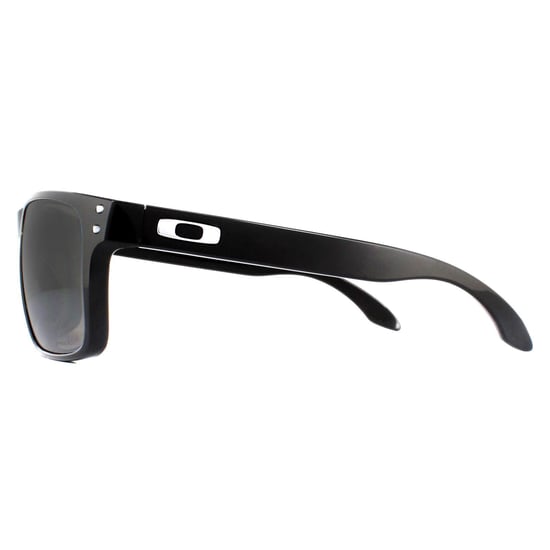Gafas de sol Oakley Rectangle Unisex Negro Pulido Prizm Negro - Image 3