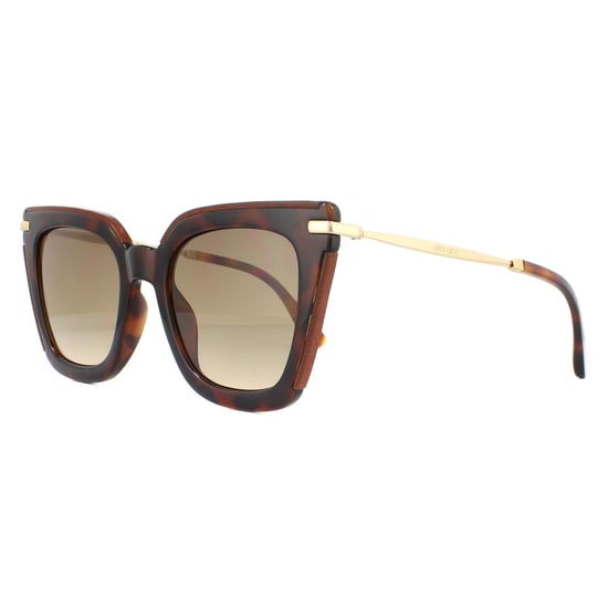 Jimmy Choo Gafas de Sol Ciara/G/S Ocy Ha Glitter Habana Marrón Gradiente - Image 2