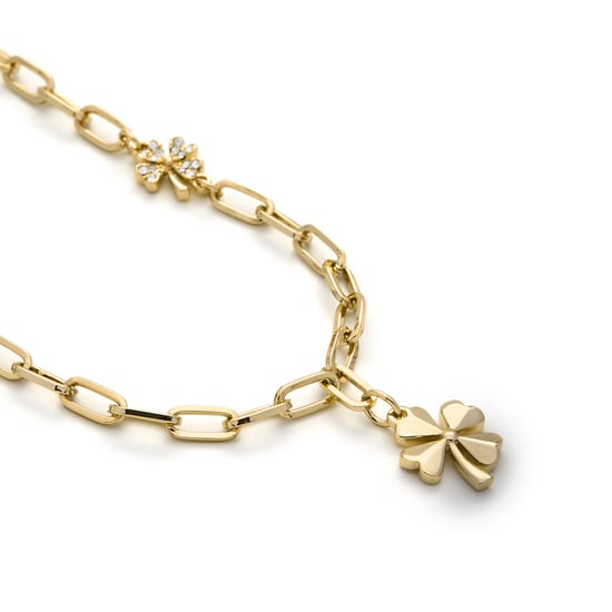 Collar Luxenter Flor acabado en Oro - Image 6