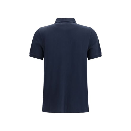 Camisa Polo de Algodón Azul Maison Kitsuné - Image 2