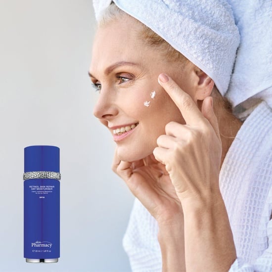 skinPharmacy Crema hidratante de día reparadora con retinol y SPF 30, 50 ml - Image 5