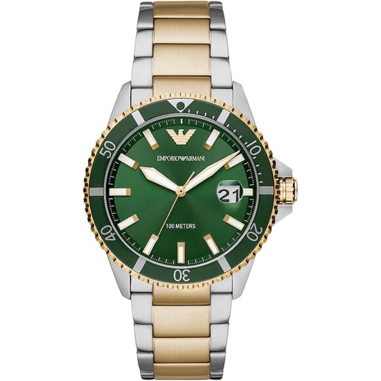 Emporio Armani Diver Men's Multicolour Watch AR80063SET - Image 1