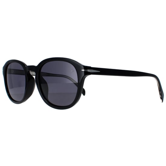 Gafas de sol David Beckham DB1011/F/S 807 M9 negro gris polarizadas - Image 2