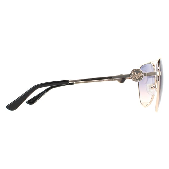 Guess Pilots Ladies Gold Blau Gradient GF6140 - Image 4