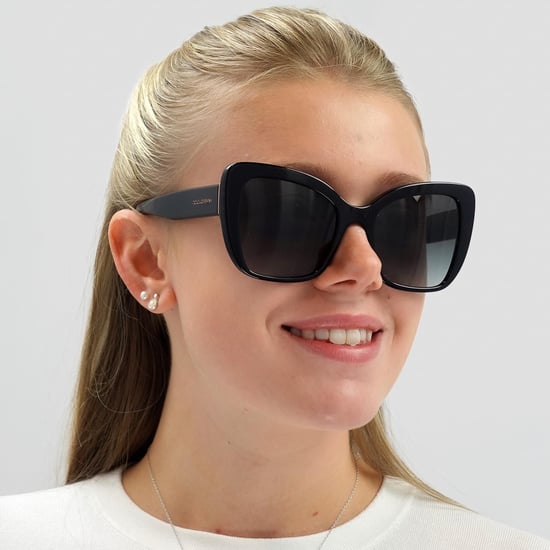 DOLCE & GABBANA Gafas de sol DG4348 501/8G Negro Gris Degradado - Image 6