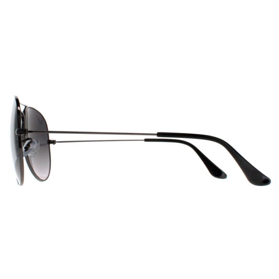 Gafas de sol Ray-Ban Aviator 3025 Gunmetal Polarizadas Azul Gradiente Gris 004/78 58mm - Image 3