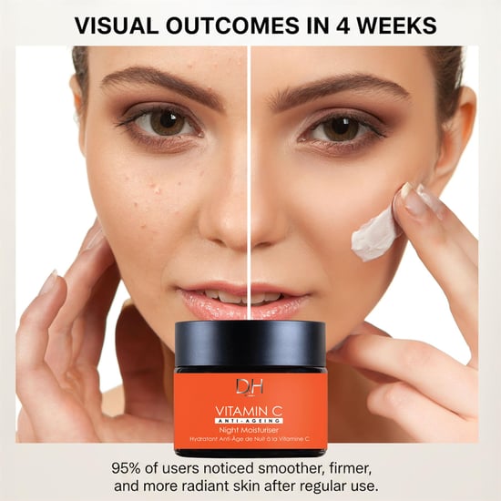 Dr H Crema hidratante de noche antiedad con vitamina C 60 ml - Image 2