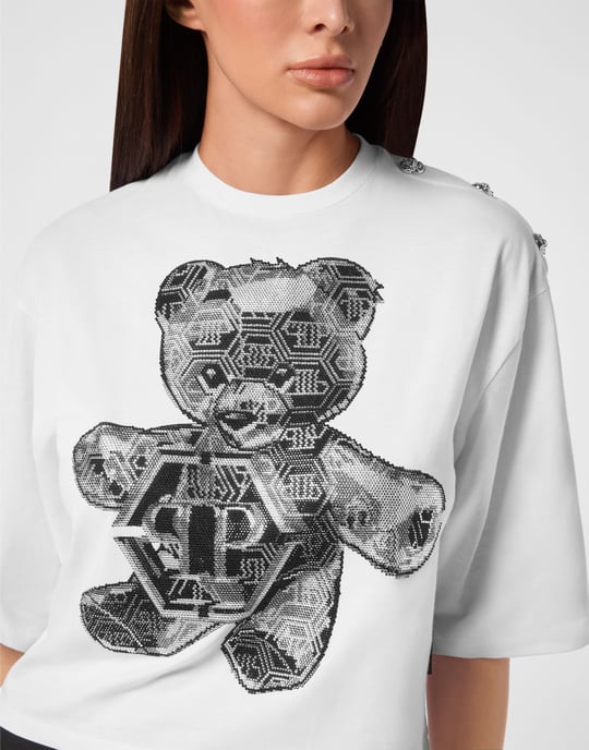 Camiseta Cuello Redondo Teddy - Image 3