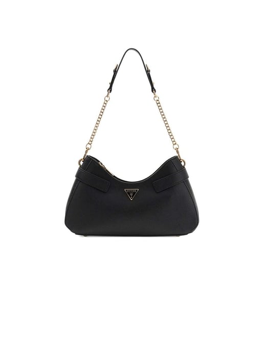 Bolso de Hombro Guess Negro - Image 1