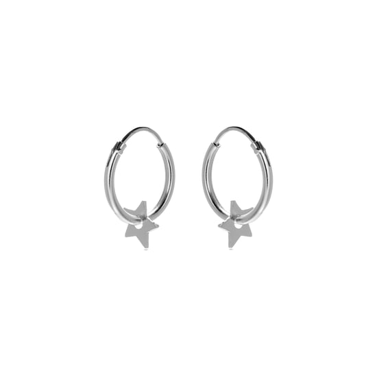 Pendientes Luxenter Essential de Plata de Ley 925 acabados en rodio - Image 3