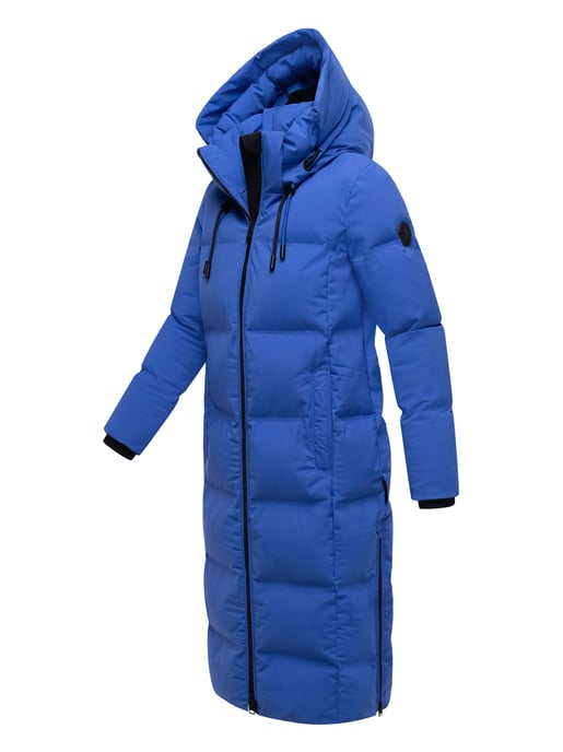 Abrigo acolchado de invierno Marikoo Tikoraa para mujer con capucha desmontable - Image 3