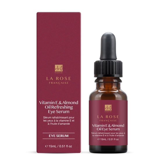 Dr. Botanicals Kit dúo antiedad La Rose Francaise de crema hidratante y sérum para el contorno de ojos - Image 4
