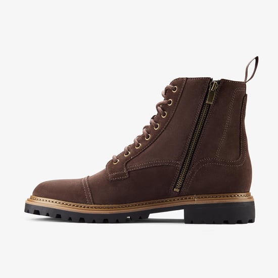 Botas de Suede Marrón Oscuro Clarkridge Hi - Image 2