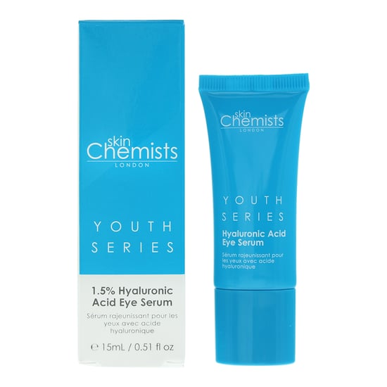skinChemists Sérum contorno de ojos antiedad con ácido hialurónico al 1,5%, 15 ml. - Image 1