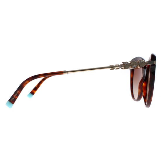 Gafas de sol Tiffany TF4189 80023B havana degradado marrón - Image 4