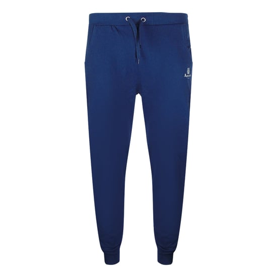 Conjunto De Sudadera Con Capucha Y Pantalón Deportivo Azul Marino Aquascutum - Image 4