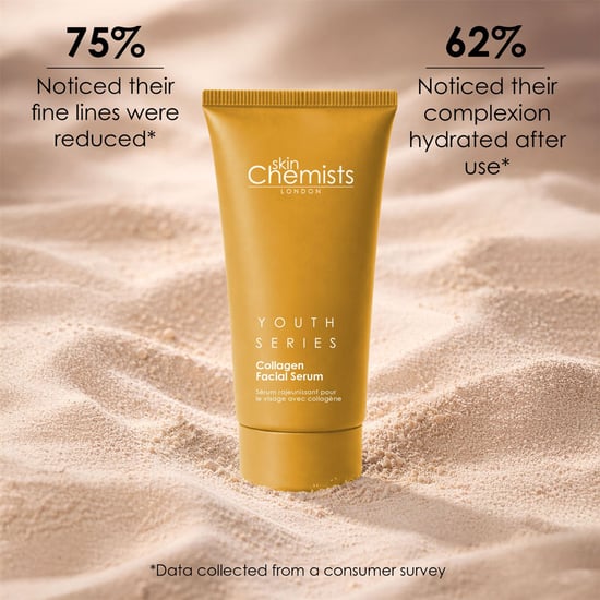 skinChemists Sérum facial antiedad avanzado con 2 % de colágeno, 30 ml. - Image 2