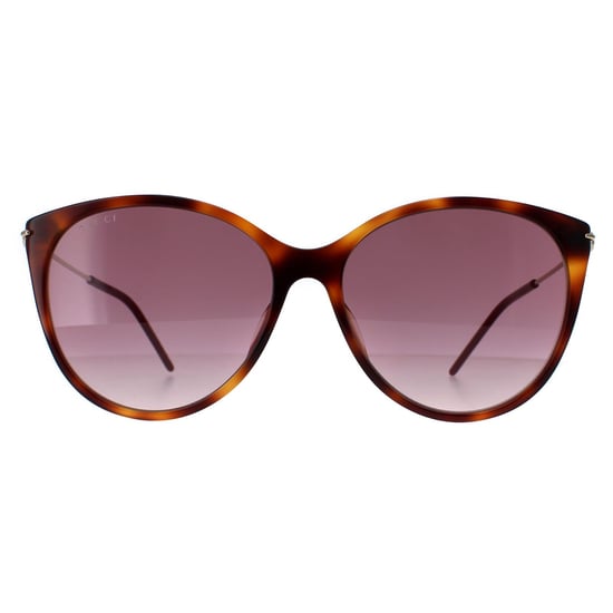 Gafas de sol Gucci GG1268S 002 havana oro rojo degradado - Image 1