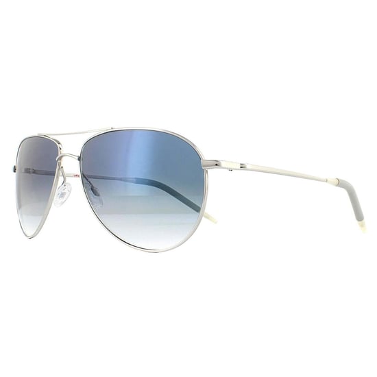Oliver Peoples Gafas de Sol Benedict 1002 5241/3F Plata Cromo Zafiro VFX - Image 2