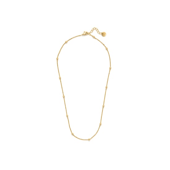 Collar Luxenter Liydat,acabado en oro amarillo de 18 quilates - Image 3