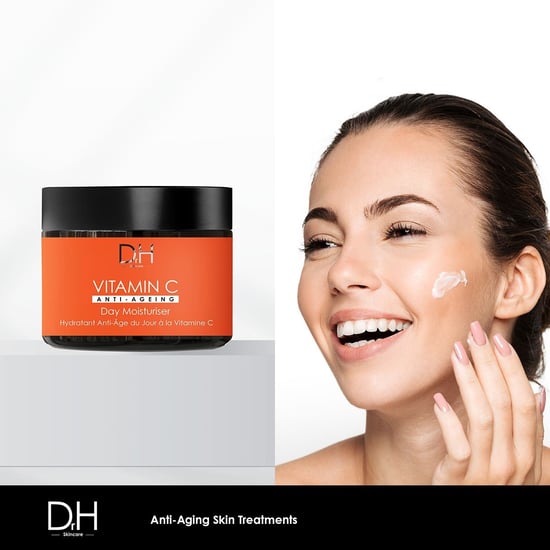 Dr H Crema hidratante de día antiedad con vitamina C, 60 ml. - Image 3