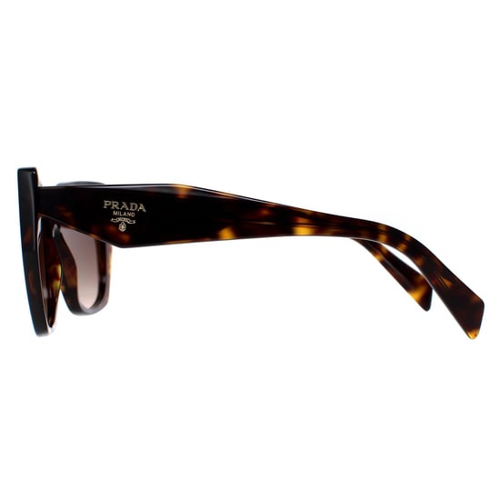 Gafas de sol Prada PR19ZS 2AU6S1 havana marrón degradado - Image 3
