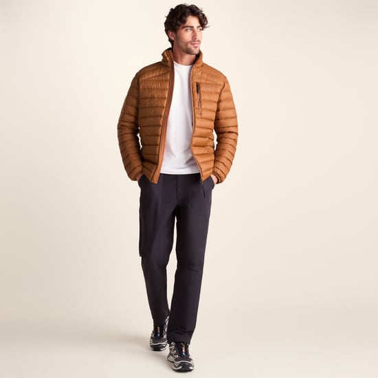 North RDS Mens Jacket Rust - Image 1