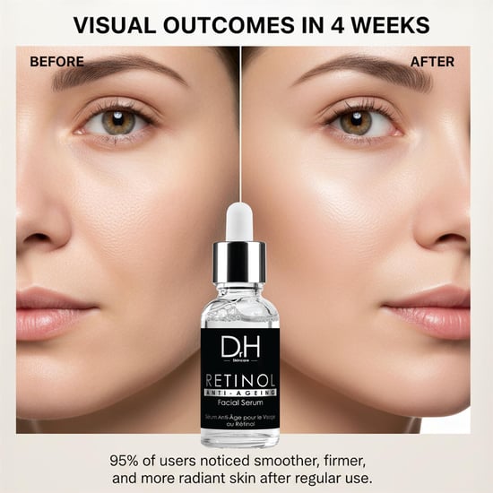 Dr H Sérum facial antiedad con retinol 30 ml - Image 2
