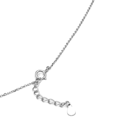 Collar Luxenter, heshi de plata de ley 925 acabado baño rodio - Image 5